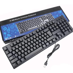 H-930 Black Antelope Keyboard