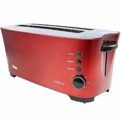 ტოსტერი Fakir LADIVA TOASTER ROUGE