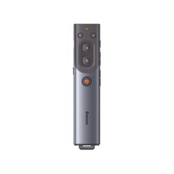 Baseus Orange Dot All Wireless Presenter WKCD020013 Grey