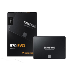 Samsung 870 EVO 1TB SATA 3 2.5"- MZ-77E1T0BW