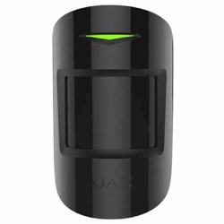 მოძრაობის დეტექტორი Ajax 7167.06.BL1, Motion And Glass Break Detector, Black