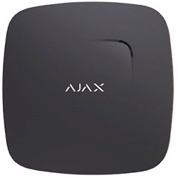 ხანძრის დეტექტორი Ajax 8218.16.BL1 Plus, Fire Protect, Black