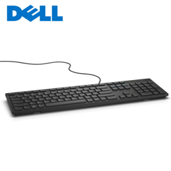 KB216, Dell Keyboard (QWERTY) KB216 Wired Multimedia Black Russian (Kit)
