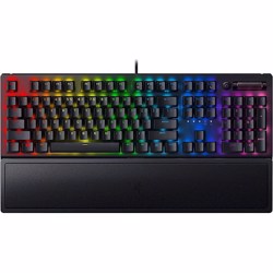 RZ03-03541900-R3M1, Razer Keyboard BlackWidow V3 RGB 108key Yellow Switch USB/BT/WL, black