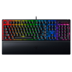 RZ03-03540100-R3M1, Razer Keyboard BlackWidow V3 RGB 108key Green Switch USB/BT/WL , black