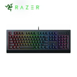 RZ03-03400700-R3R1 Razer Gaming Keyboard Cynosa V2 USB RU RGB, Black
