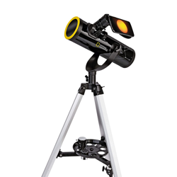 National Geographic 76/350 Telescope + Sunfilter + Smartphone Adapter