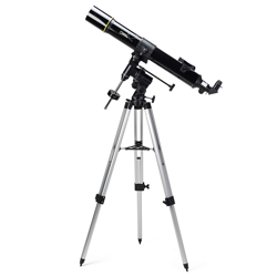 National Geographic Refractor Telescope 90/900 EQ3