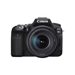 Canon EOS 90D EF-S 18-135 mm Black