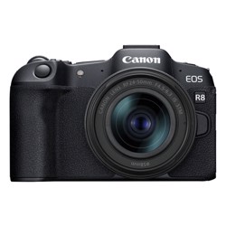 Canon EOS R8 RF 24-50mm 5803C016AA Black
