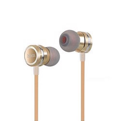 Hoco Metal Universal Earphones M16 gold
