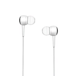 Hoco Drumbeat Universal Earphone with Mic M19 white