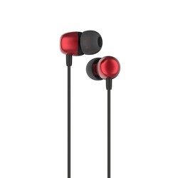 Hoco Delighted Sound Earphone with Mic M31 red