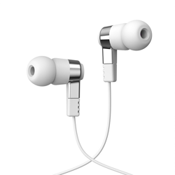 Hoco Amazing Rhyme Universal Wired Earphones With Mic M52 White
