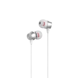 Hoco Proper Sound Universal Earphones With Mic M51 White
