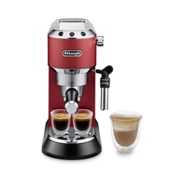 DeLonghi Dedica Manual Espresso Coffee Maker (EC685.R)
