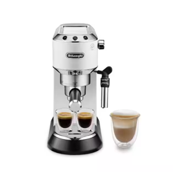DeLonghi Dedica Manual Espresso Coffee Maker (EC685.W)