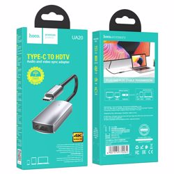 გადამყვანი TYPEC TO HDMI HOCO UA20