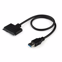 SATA to USB Cable - USB 3.0 to 2.5" SATA III Hard Drive Adapter 