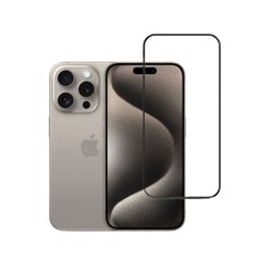 Glass Pro+ Full Screen Tempered Glass Apple iPhone 15 Pro