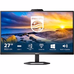 Philips 27E1N5600AE/00, 27", Monitor, QHD, IPS, USB-C, HDMI, DP, Black