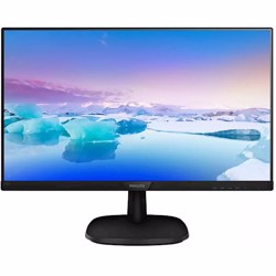 Philips 273V7QDAB/01, 27", Monitor, FHD, IPS, VGA, DVI-D, HDMI, Black