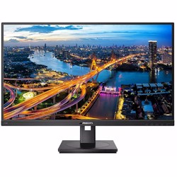 Philips 276B1/00, 27", Monitor, QHD, IPS, HDMI, USB, USB-C, DP, RJ45, Black