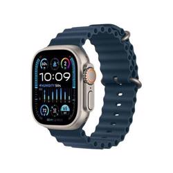 Apple Watch Ultra 2 49mm Titanium Blue Ocean Band MREG3
