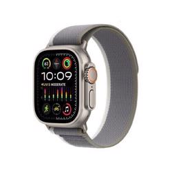 Apple Watch Ultra 2 49mm Titanium Green/Grey Trail Loop MRF33 S/M
