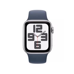 Apple Watch Series SE 2 GPS 2023 44mm Midnight Aluminum Case With Midnight SB MRE93 M/L