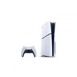 PlayStation 5 Slim Disc Version - White/D