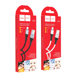 Hoco X72 Creator silicone charging data cable for Type-C