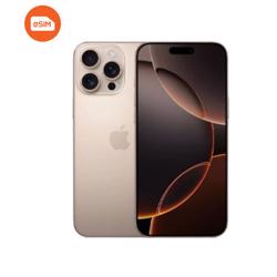 Apple iPhone 16 Pro e-SIM Only | 128GB Desert titanium