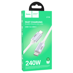 HOCO U134 Primero Type-C - Type-C, 5A, 240W