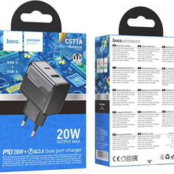 Hoco CS71A Star Speed PD20W+QC3.0 charger