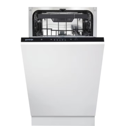 ჩასაშენებელი ჭურჭლის სარეცხი მანქანა GORENJE GV520E10