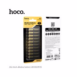 Hoco JA2 AAA alkaline battery LR03(10PCS)