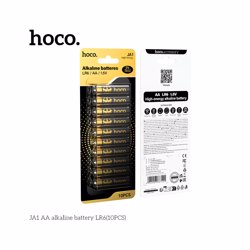 Hoco JA1 AA alkaline battery LR6(10PCS)